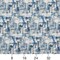 Havana - Blue Abstract & Geometric Upholstery Fabric 54 Inches"